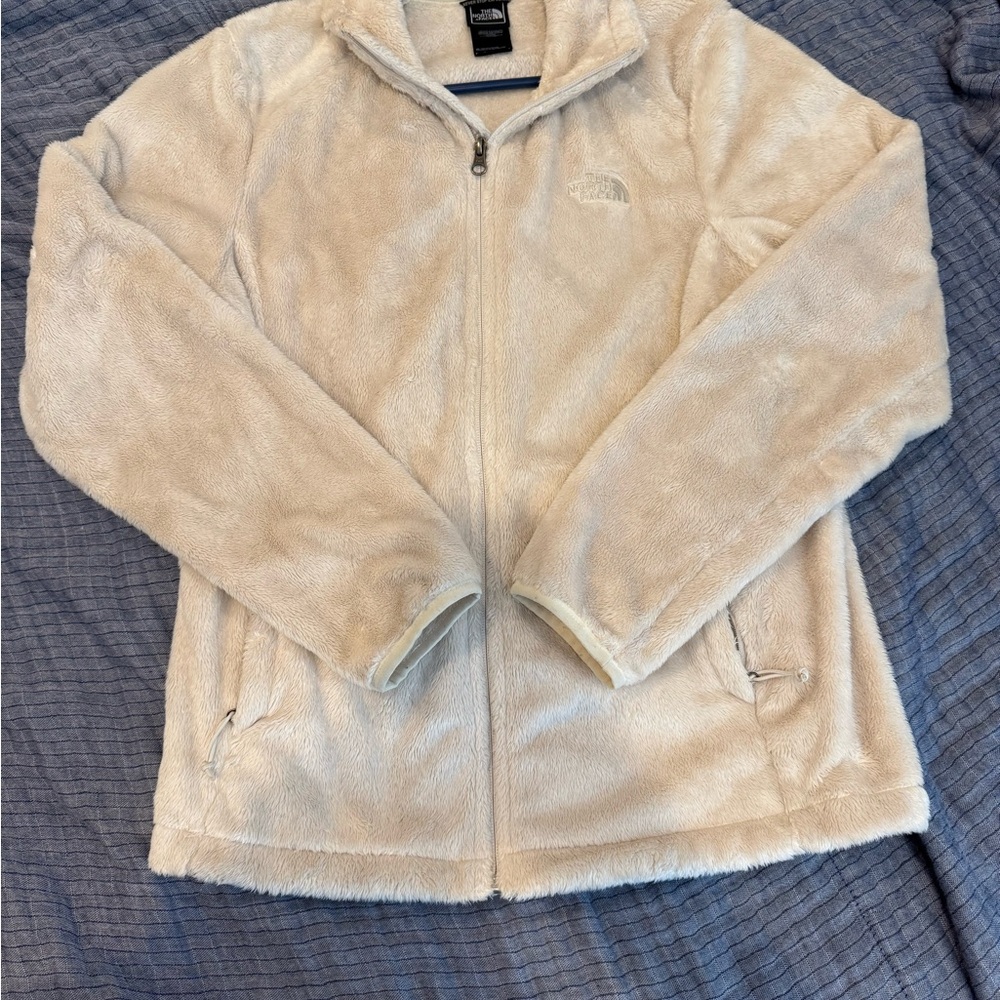 The North Face Women's Cream Fleece Jacket